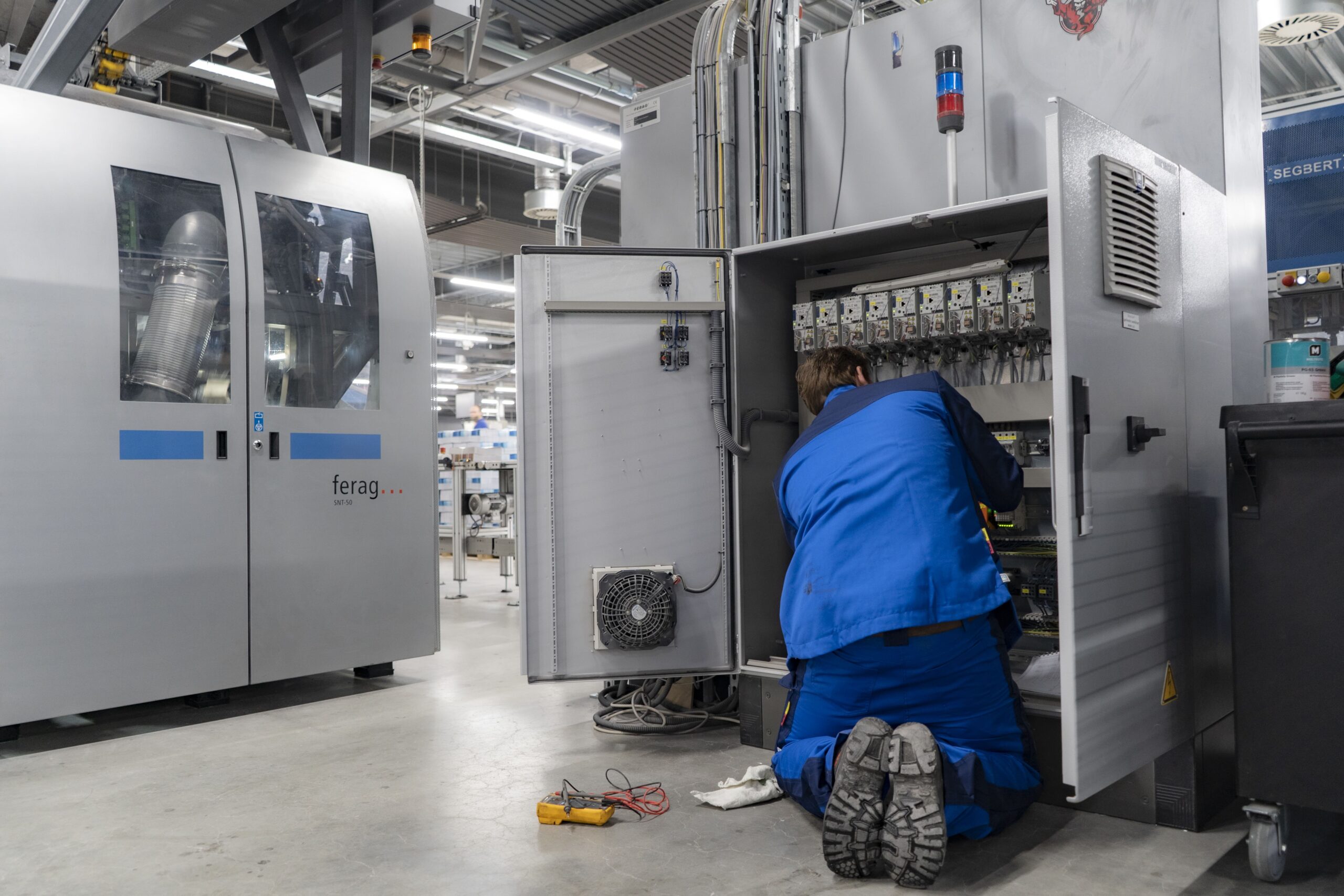 Vacature allround monteur technische dienst